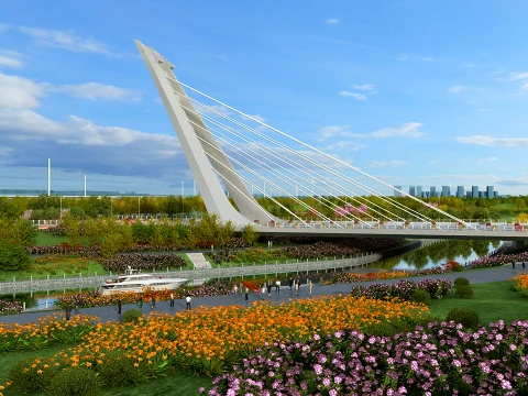 Bridge 3Dモデル