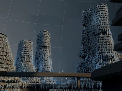Green City 3D Model