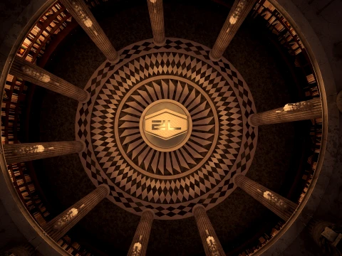 Library 3Dモデル
