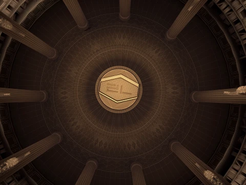 Library 3D Model