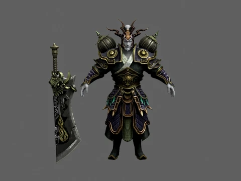 General 3D Model