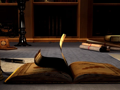 Study 3D Model