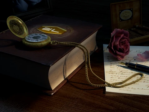 Study 3D Model