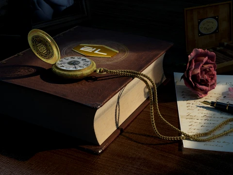 Study 3D Model