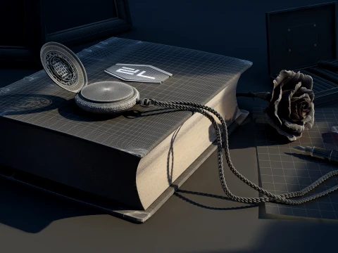 Study 3D Model