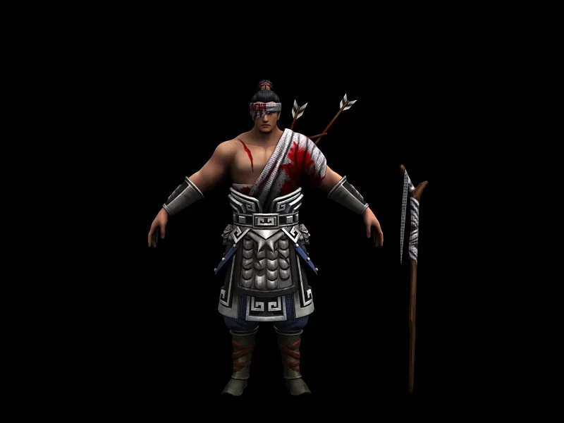 The soldiers 3D Model .c4d .max .obj .3ds .fbx .stl .blend 
