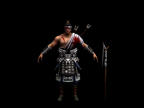 The soldiers 3D Model