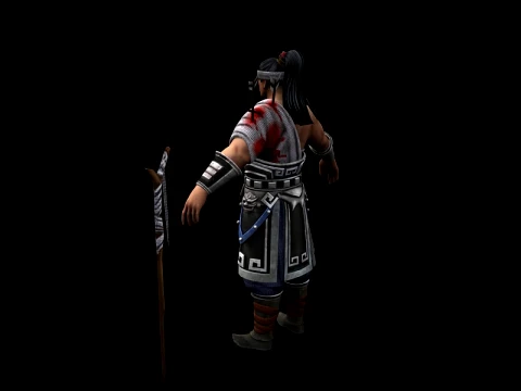 The soldiers 3D Model
