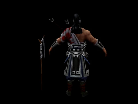 The soldiers 3D Model