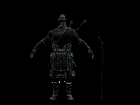 The soldiers 3D Model