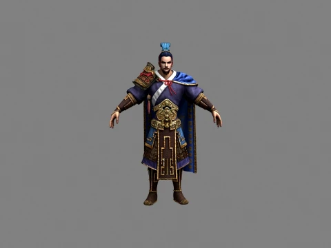 The general 3Dモデル