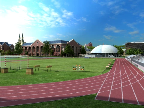 Stadium 3Dモデル