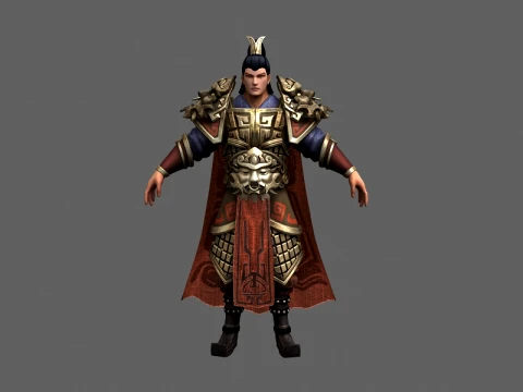 The general 3D Model