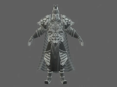 The general 3D Model