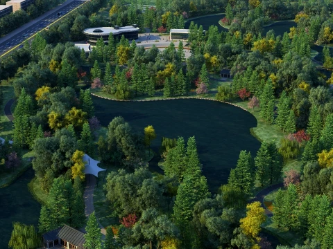 Park 3Dモデル