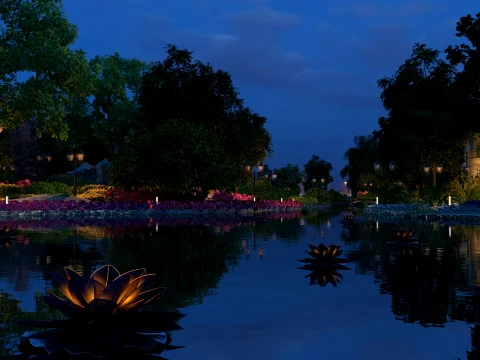 Park 3Dモデル