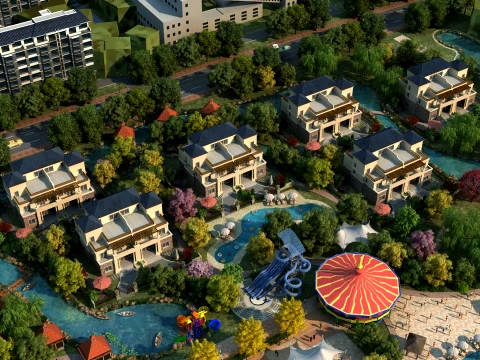 City Building 3D Model