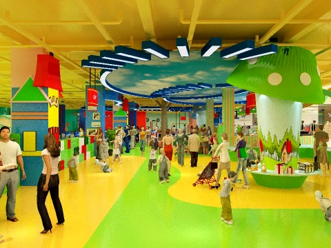 Childrens Playground 3D Model