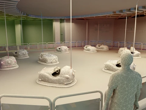 Childrens Playground 3D Model