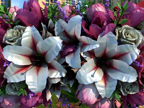 Wedding 3D Model