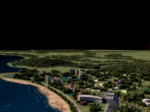 Seaside 3D 模型