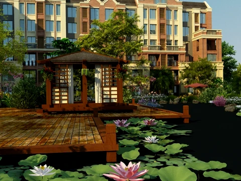 Pavilion 3D 模型