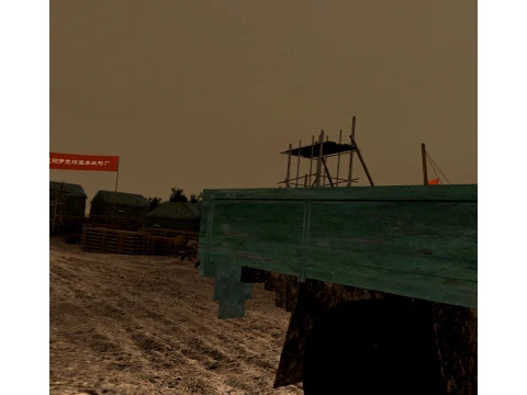 Construction site 3D Model