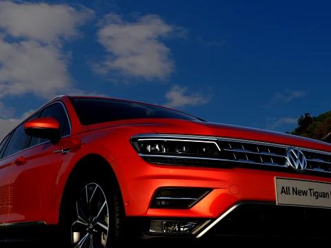 Volkswagen Tiguan 3D Model