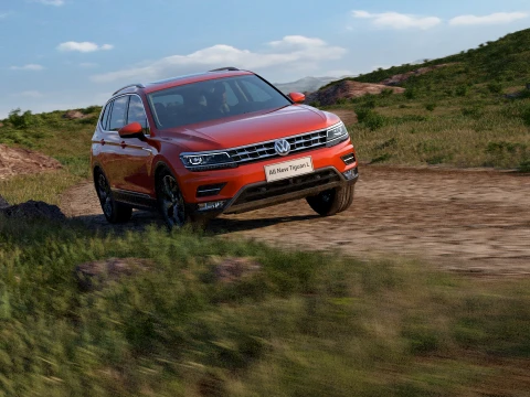 Volkswagen Tiguan 3D Model