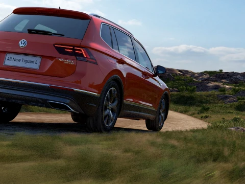 Volkswagen Tiguan 3D Model