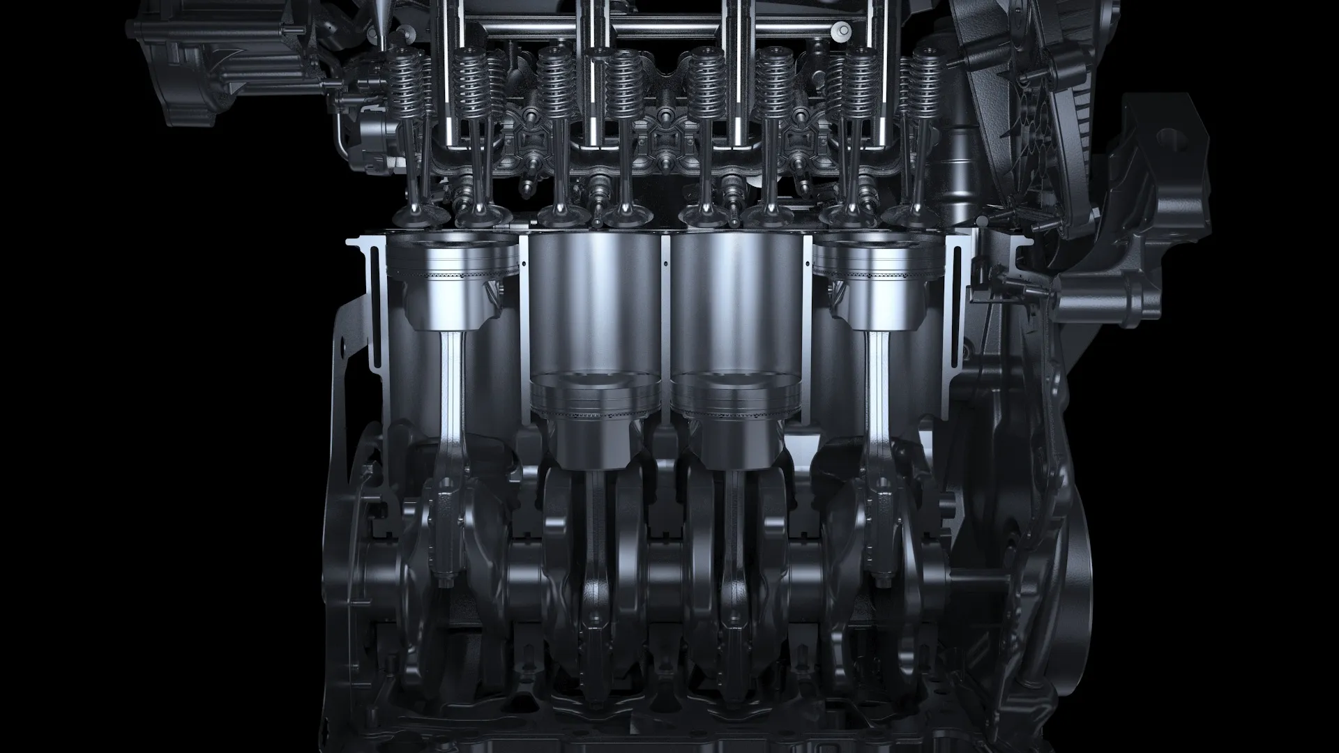 Engine 3D Model .c4d .max .obj .3ds .fbx .stl .blend