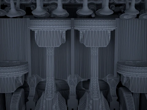 Engine 3D Model
