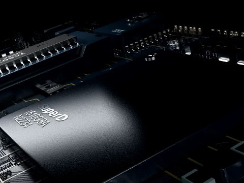Circuit board 3D Model