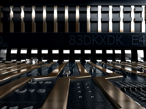 Circuit board Modèle 3D