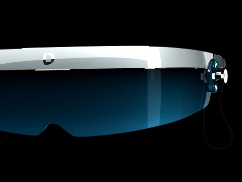 Vr glasses Model 3D