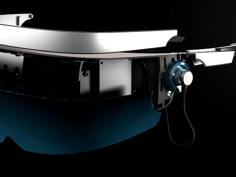 Vr glasses 3D Model