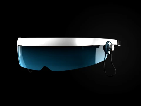 Vr glasses 3D Model