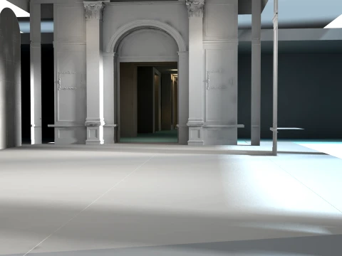 De Gaulle 3D Модель