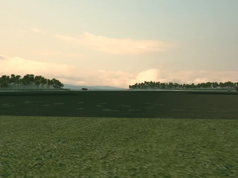 Lake surface 3Dモデル