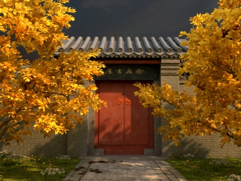Bookstore 3D Model