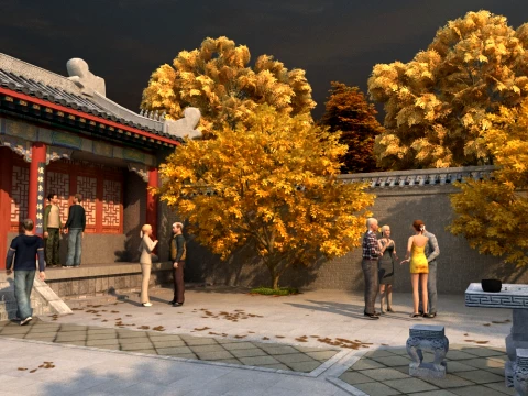Bookstore 3D Model