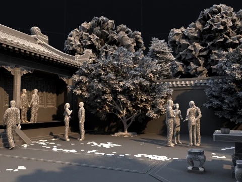 Bookstore 3D Model