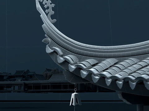 Ancient architecture 3D Model