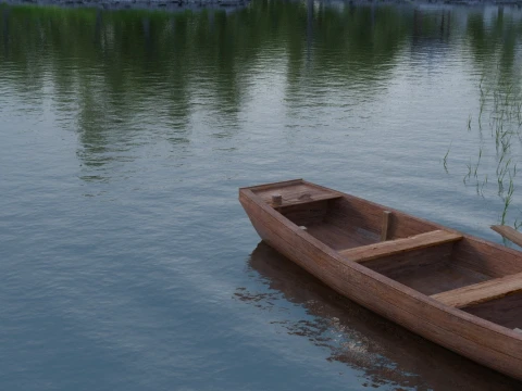 Ship Scence 3D Model