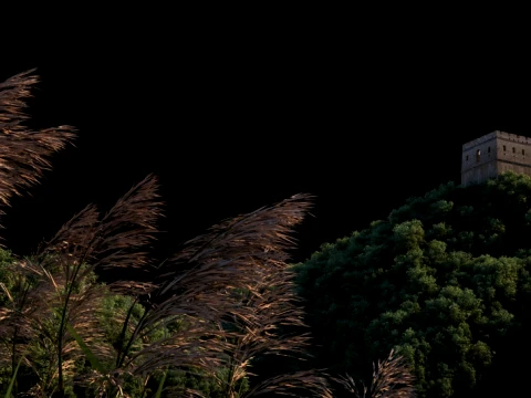 The Great Wall Modelo 3D