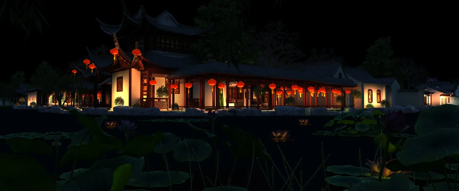 Ancient architecture 3D Model .c4d .max .obj .3ds .fbx .stl .blend