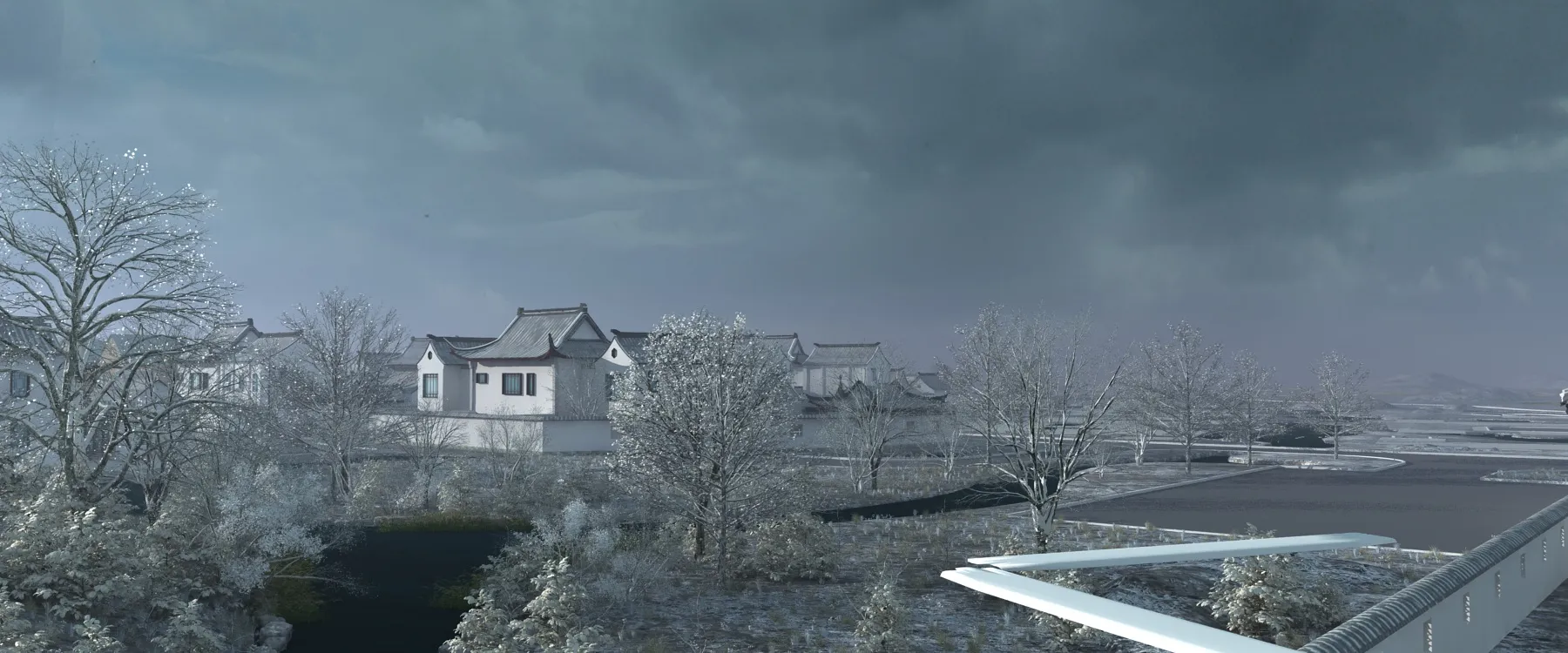 Ancient architecture 3D Model .c4d .max .obj .3ds .fbx .stl .blend 