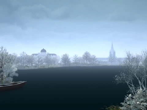 Ancient architecture 3D Model
