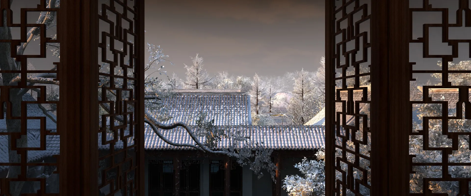 Ancient architecture 3D Model .c4d .max .obj .3ds .fbx .stl .blend 