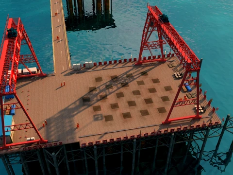 Building Bridges 3D Model
